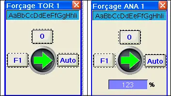 Forçage Tor et Ana